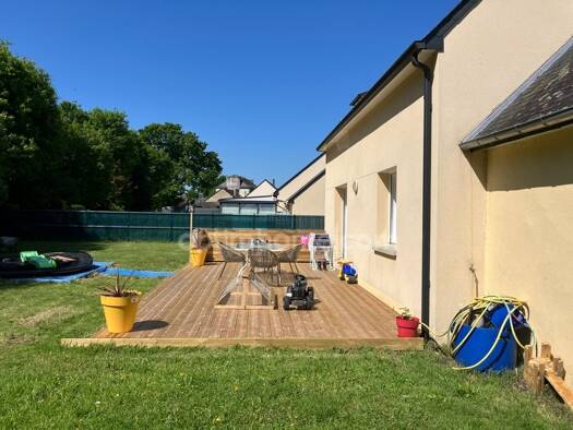 Maison à vendre 179 990 € 5 pièces 4 chambres 85 m² 1 217 m² de terrain Plounévez-Quintin 22110