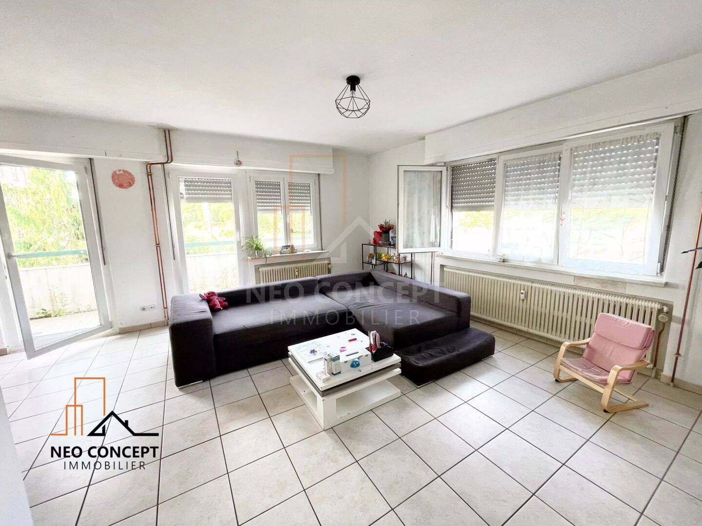 Appartement 5 pièces 91 m² · à Haguenau · 91 m² · 999 €/mois