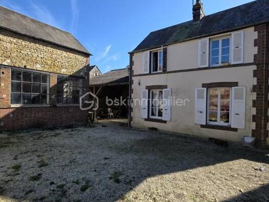 Maison à vendre 81 000 € 3 pièces 3 chambres 70 m² Le Merlerault 61240