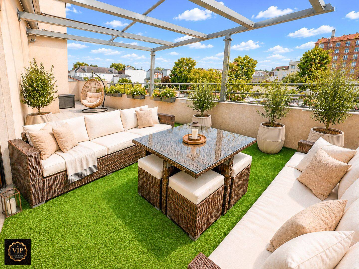 Appartement 5 pièces 137 m² · à Nanterre · 137,4 m² · 649 000 €