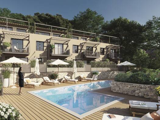 Duplex à vendre - neuf 765 000 € 4 pièces 3 chambres 99 m² dès le 30/06/2027 Collettes Bréguières-Les Vaux Cagnes-sur-Mer 06800