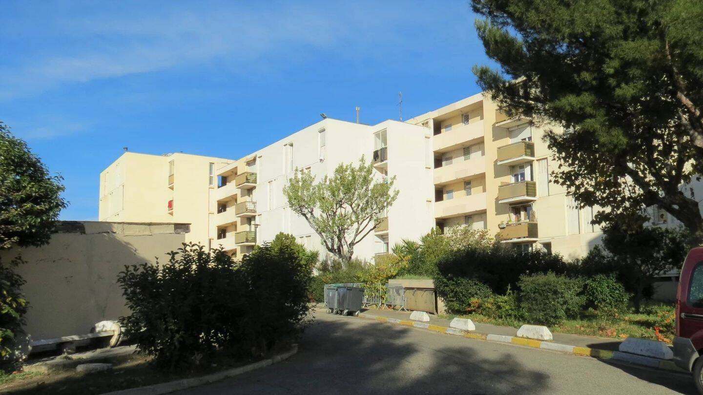 Appartement 3 pièces 57 m² · à Marseille 14ème Arrondissement · 57,4 m² · 67 000 €