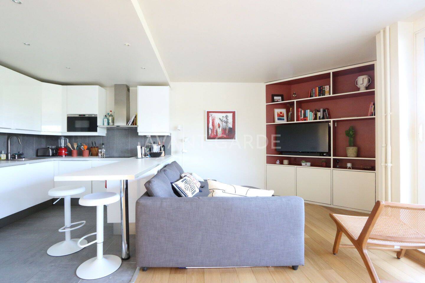 Appartement 2 pièces 50 m² · à Paris 16ème Arrondissement · 50 m² · 2 050 €/mois