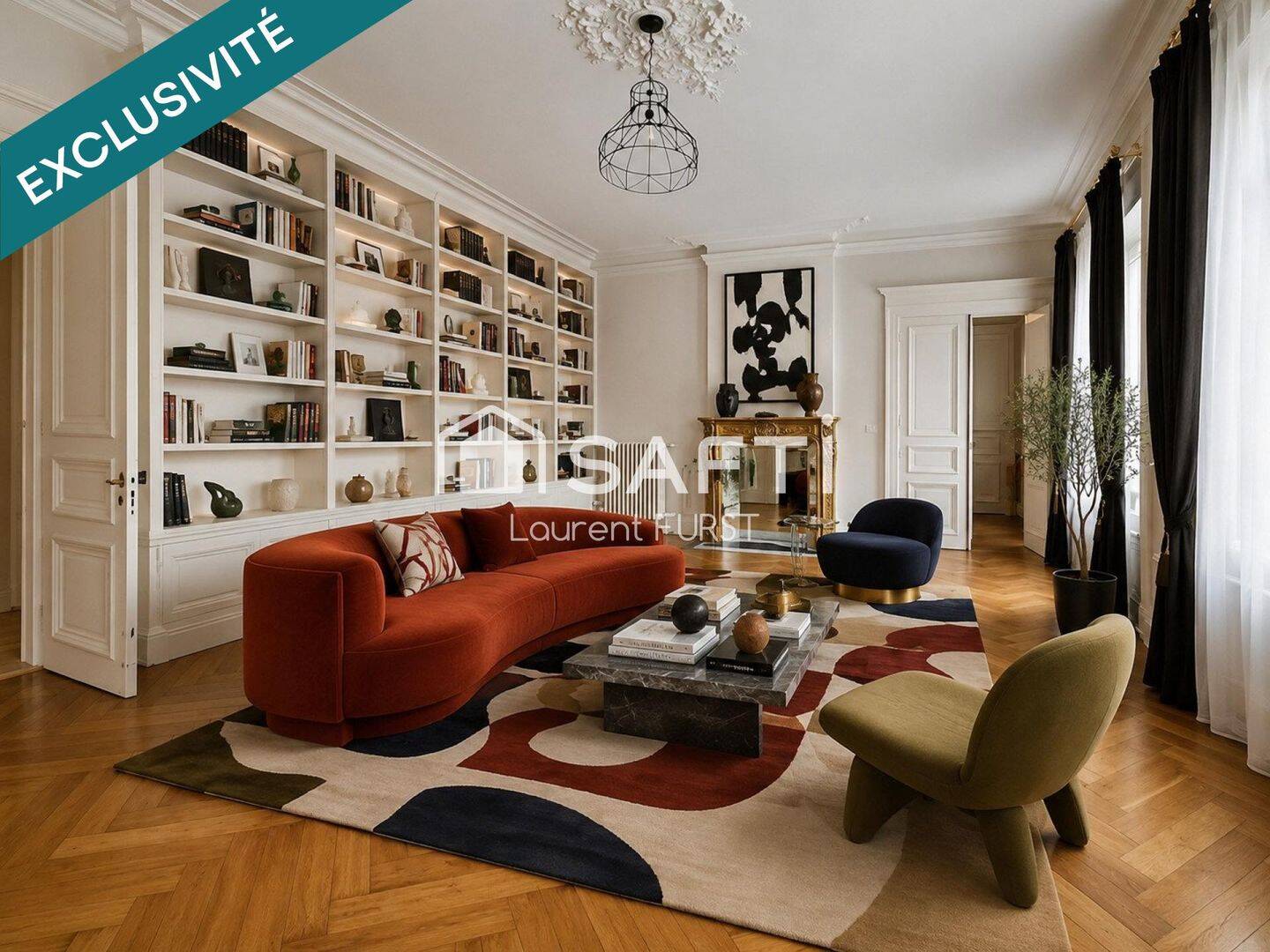 Appartement 6 pièces 158 m² · à Metz · 158 m² · 399 000 €