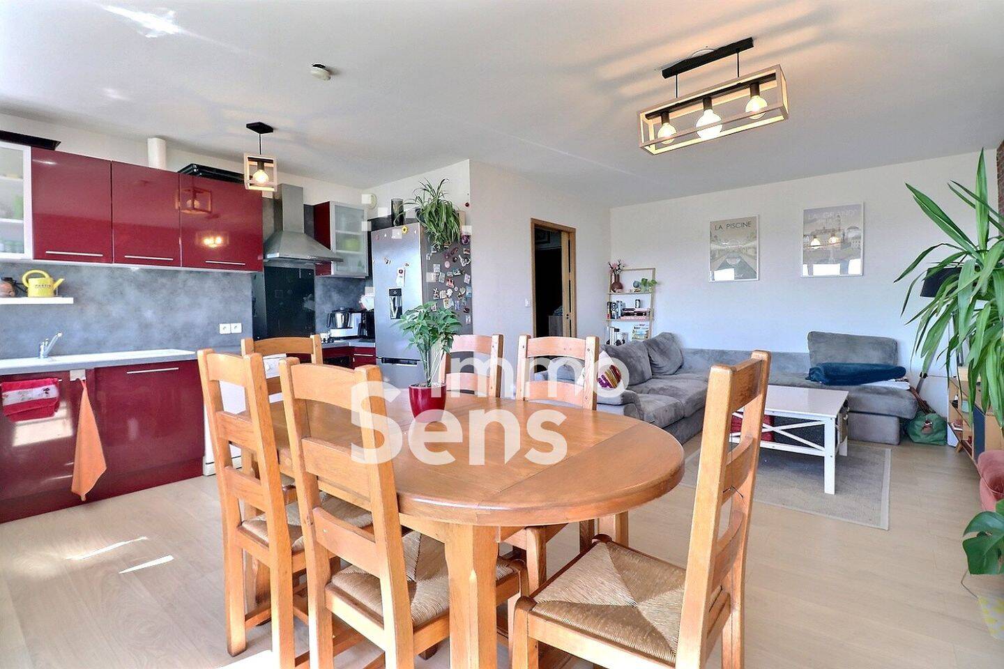 Appartement 3 pièces 67 m² · à Mons-en-Barœul · 66,6 m² · 140 000 €