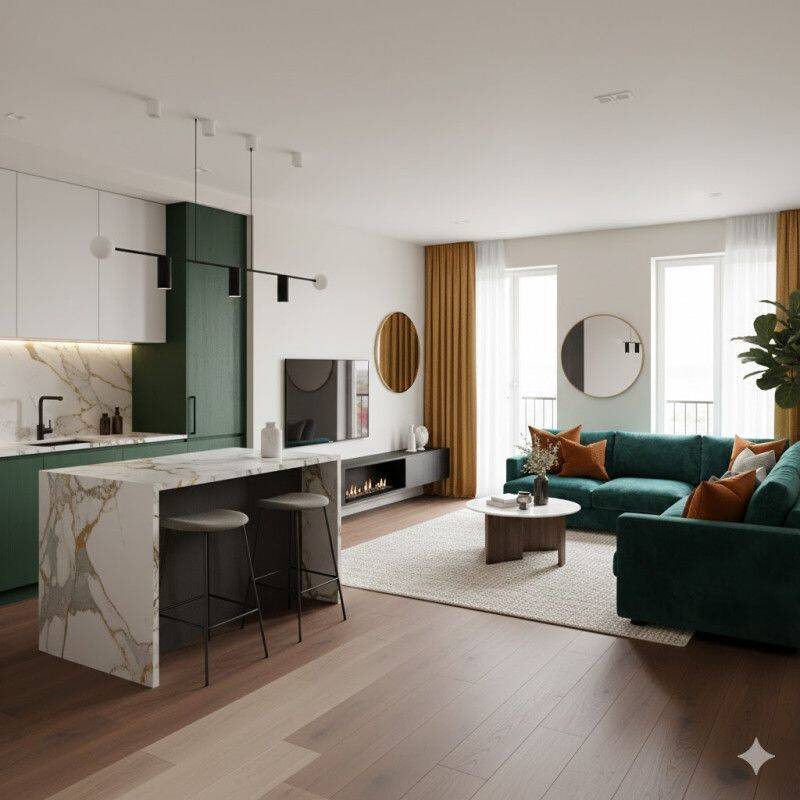 Appartement 2 pièces 50 m² · à Cachan · 50 m² · 280 000 €