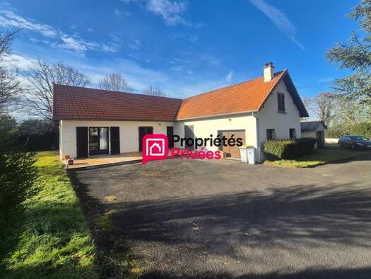 Maison à vendre 220 000 € 6 pièces 4 chambres 153 m² 1 868 m² de terrain Saint-Georges-de-Mons 63780