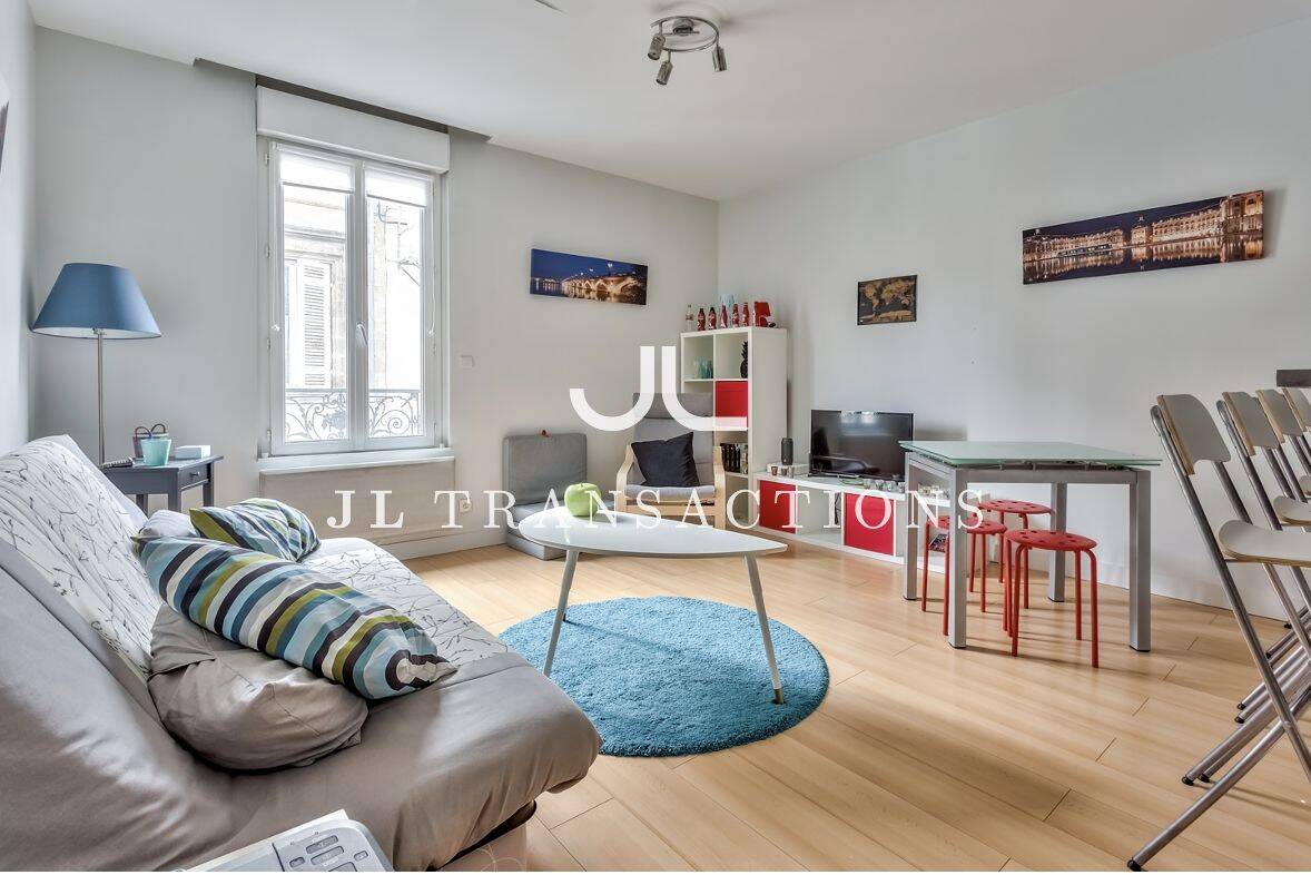 Appartement 2 pièces 51 m² · à Bordeaux · 50,5 m² · 1 035 €