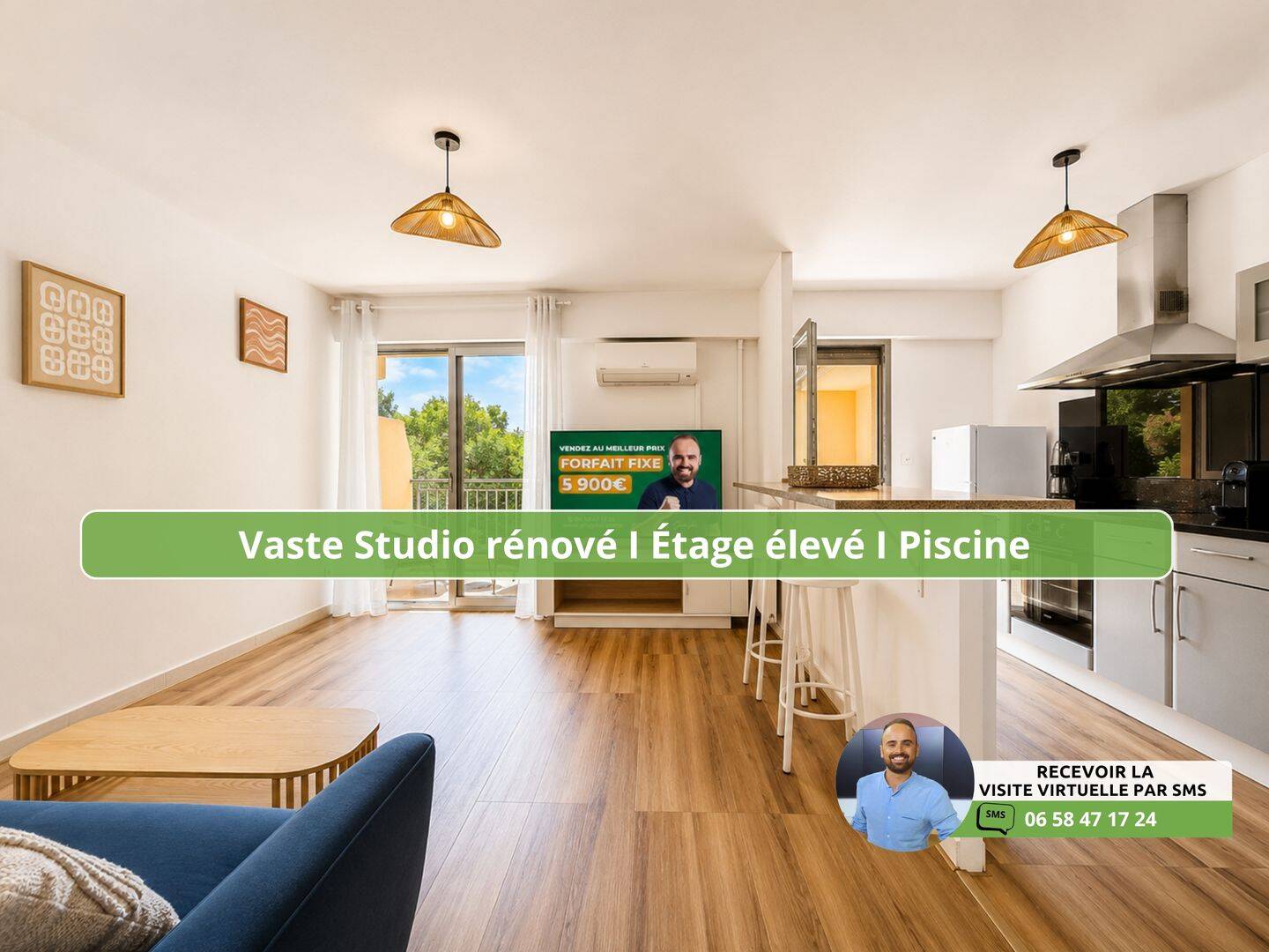 Appartement 1 pièce 31 m² · à Antibes · 31 m² · 175 000 €