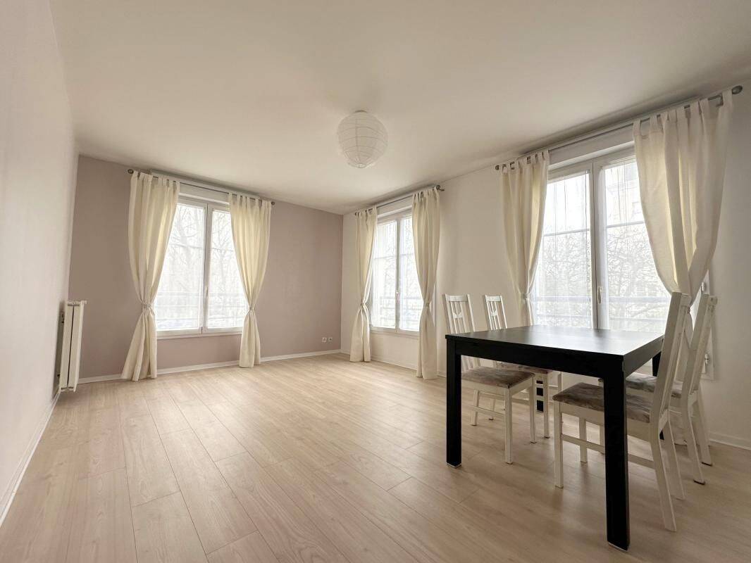 Appartement 3 pièces 55 m² · à Bussy-Saint-Georges · 55 m² · 1 013 €
