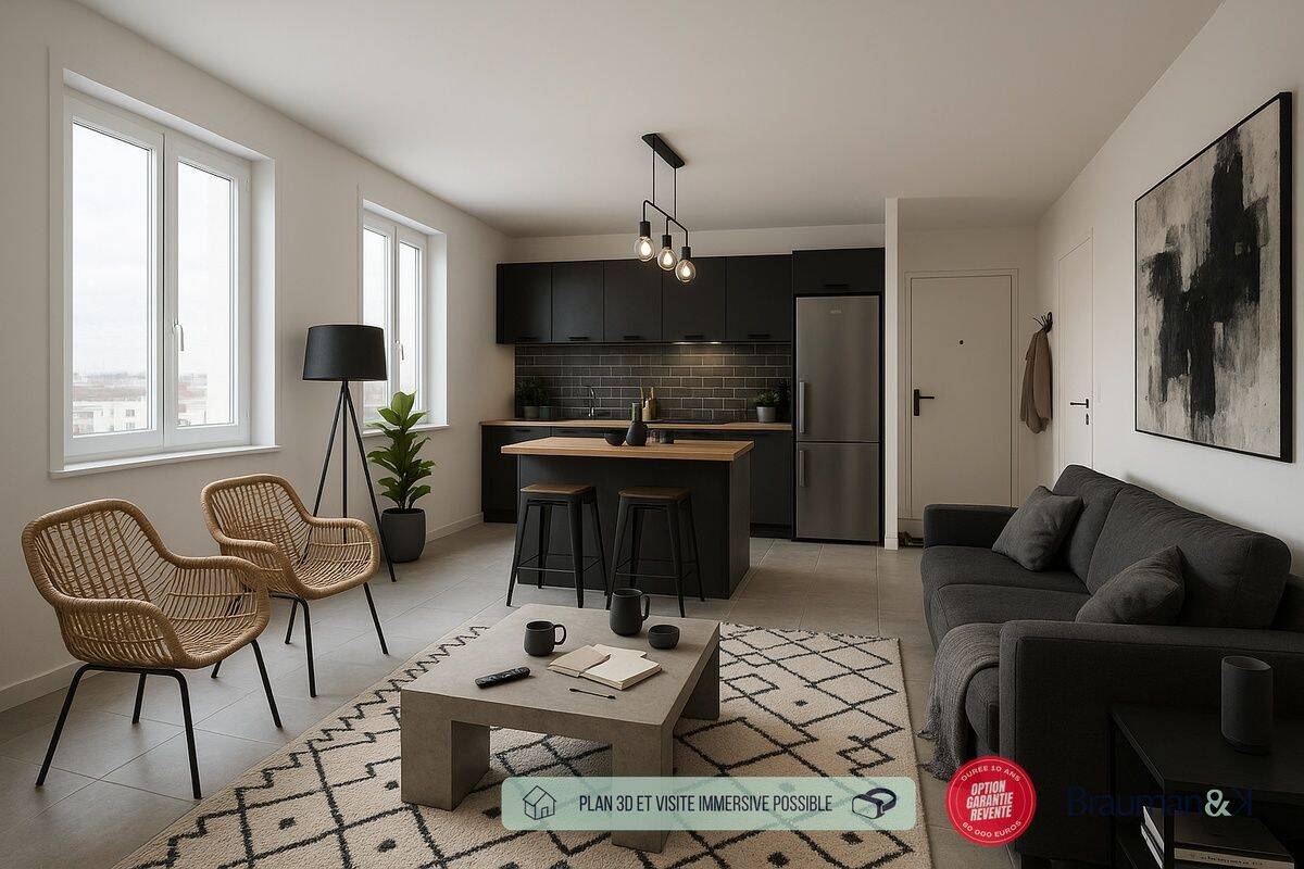 Appartement 2 pièces 38 m² · à Deauville · 38 m² · 232 000 €