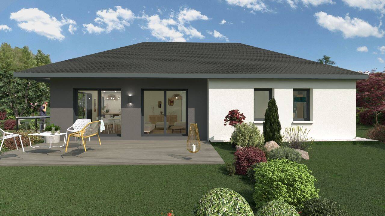 Maison 4 pièces 83 m² · à Bozouls · 83 m² · 246 100 €