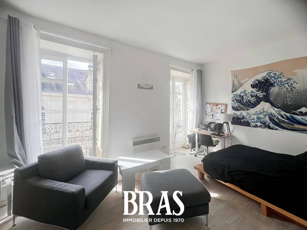 Appartement 1 pièce 22 m² · à Nantes · 22 m² · 475 €