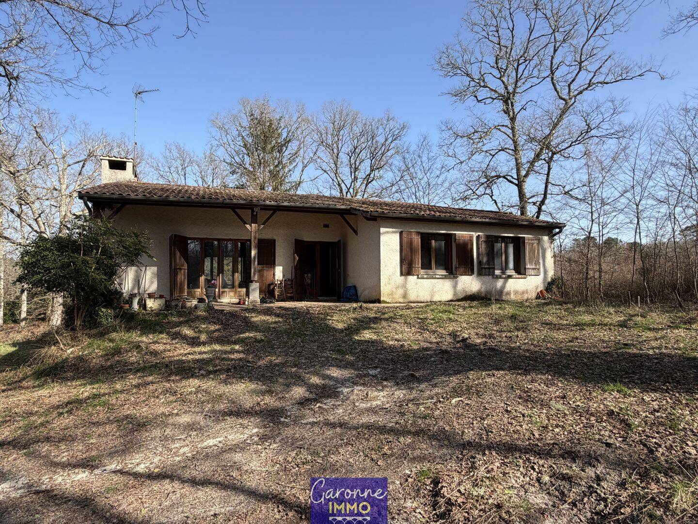 Maison 4 pièces 143 m² · à Caubeyres · 143 m² · 160 000 €