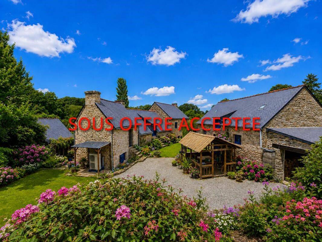 Maison 5 pièces 134 m² · à Priziac · 134 m² · 285 725 €
