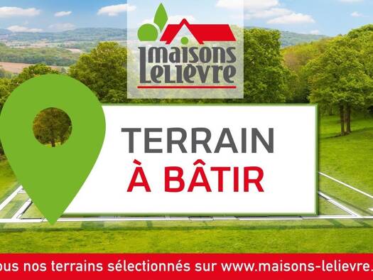 Terrain constructible viabilisé à vendre 109 000 € 184 m² de terrain Cuisy 77165