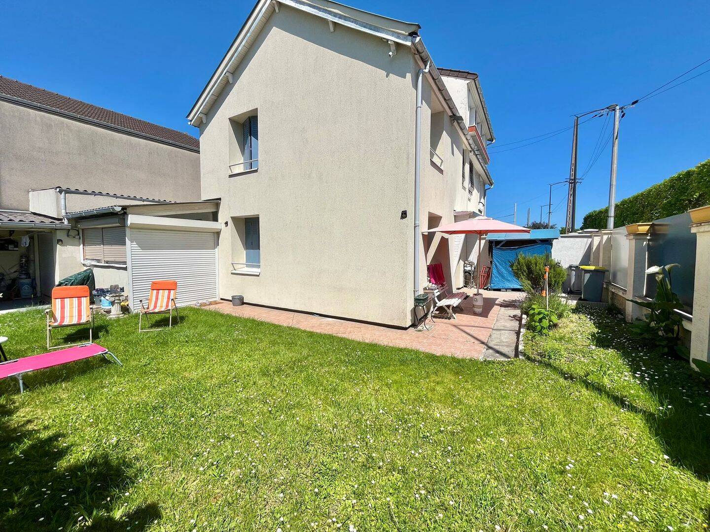 Maison 4 pièces 90 m² · à Tremblay-en-France · 90 m² · 280 000 €