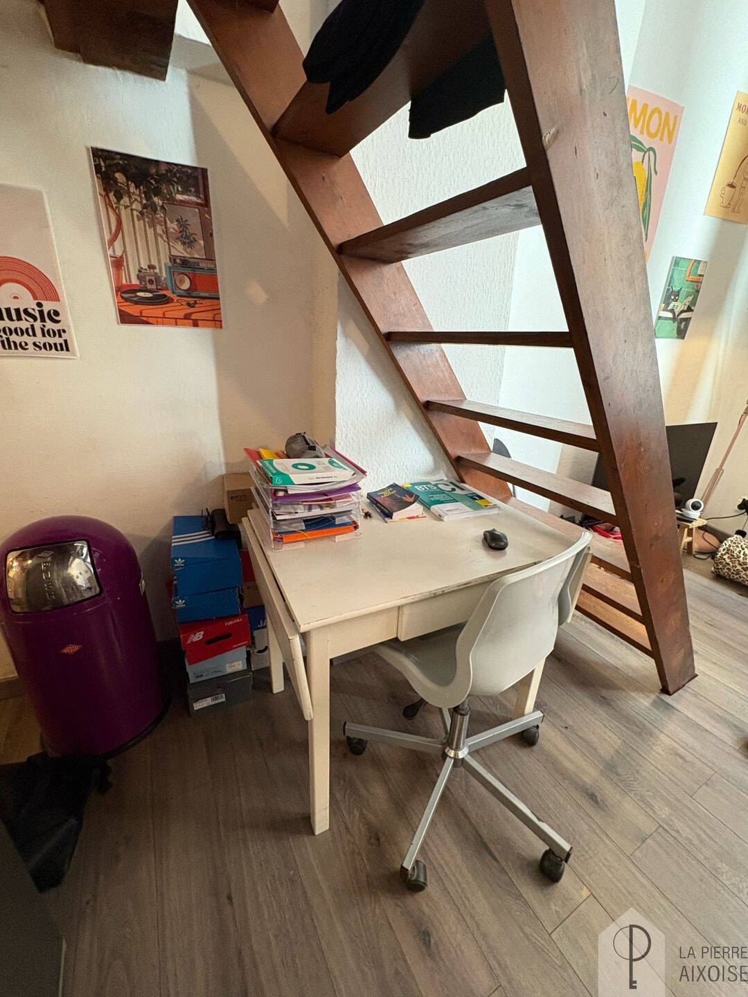 Appartement 1 pièce 17 m² · à Aix-en-Provence · 17,1 m² · 670 €