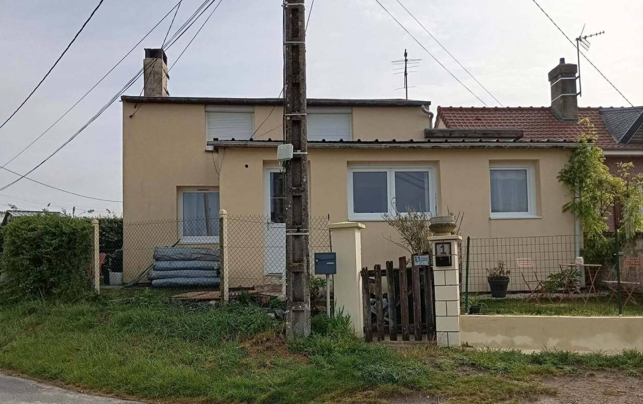 Maison 4 pièces 70 m² · à Nouvion · 70 m² · 148 000 €