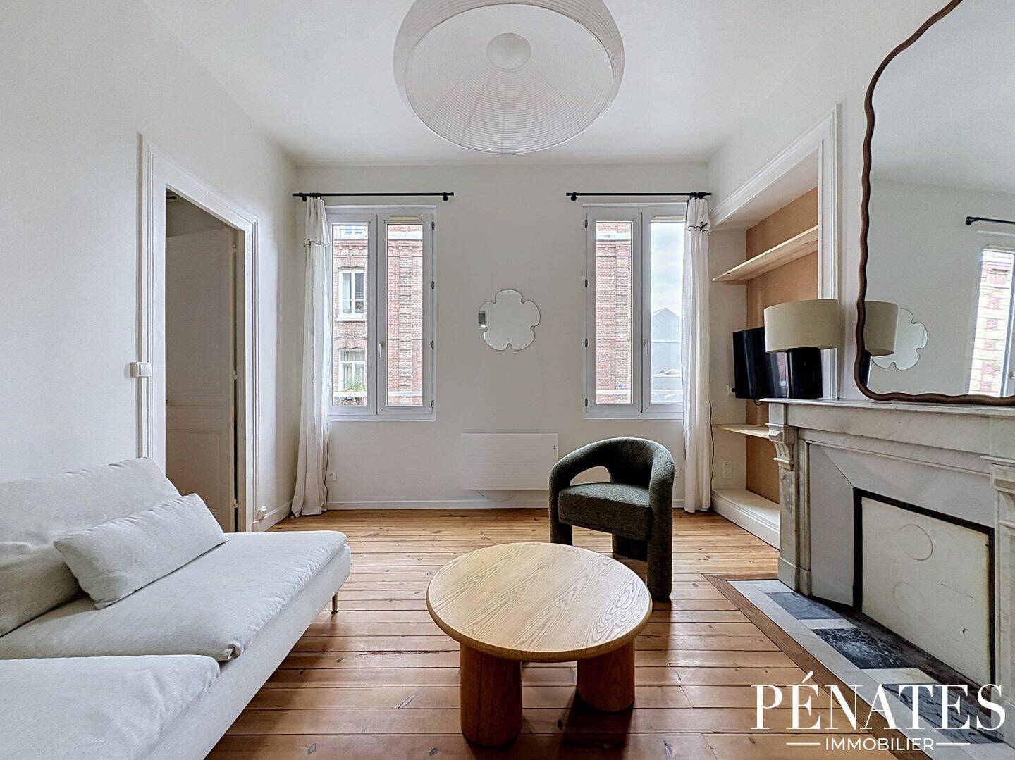 Appartement 2 pièces 46 m² · à Rouen · 45,7 m² · 850 €/mois