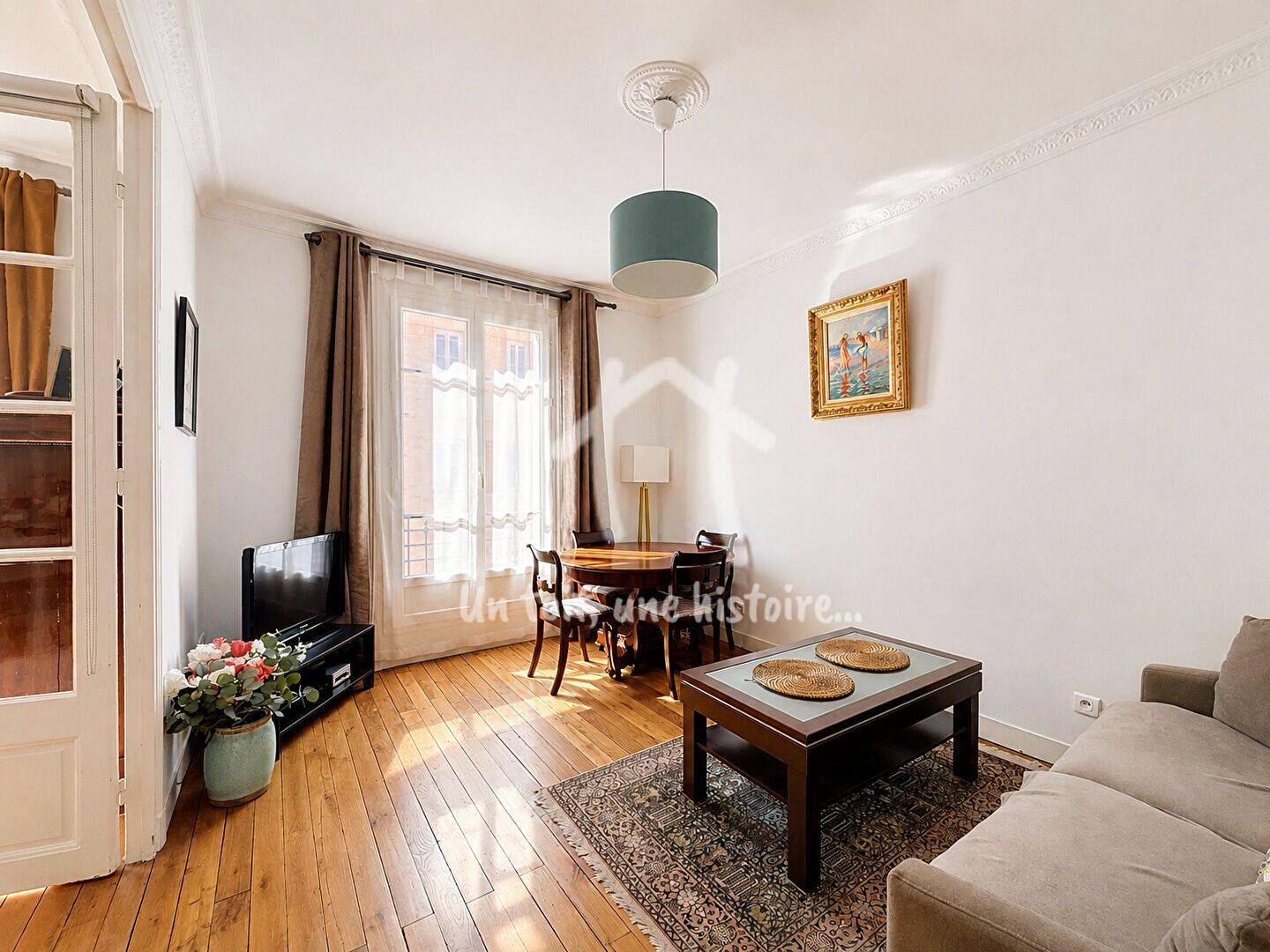 Appartement 3 pièces 54 m² · à Courbevoie · 54 m² · 399 000 €