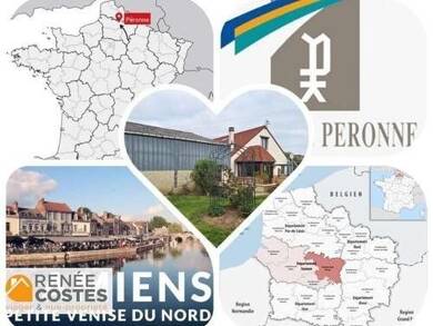 Maison en viager occupé Bouquet 48 050 € 5 pièces 4 chambres 170 m² 1 494 m² de terrain L'Orgibet-République Peronne 80200
