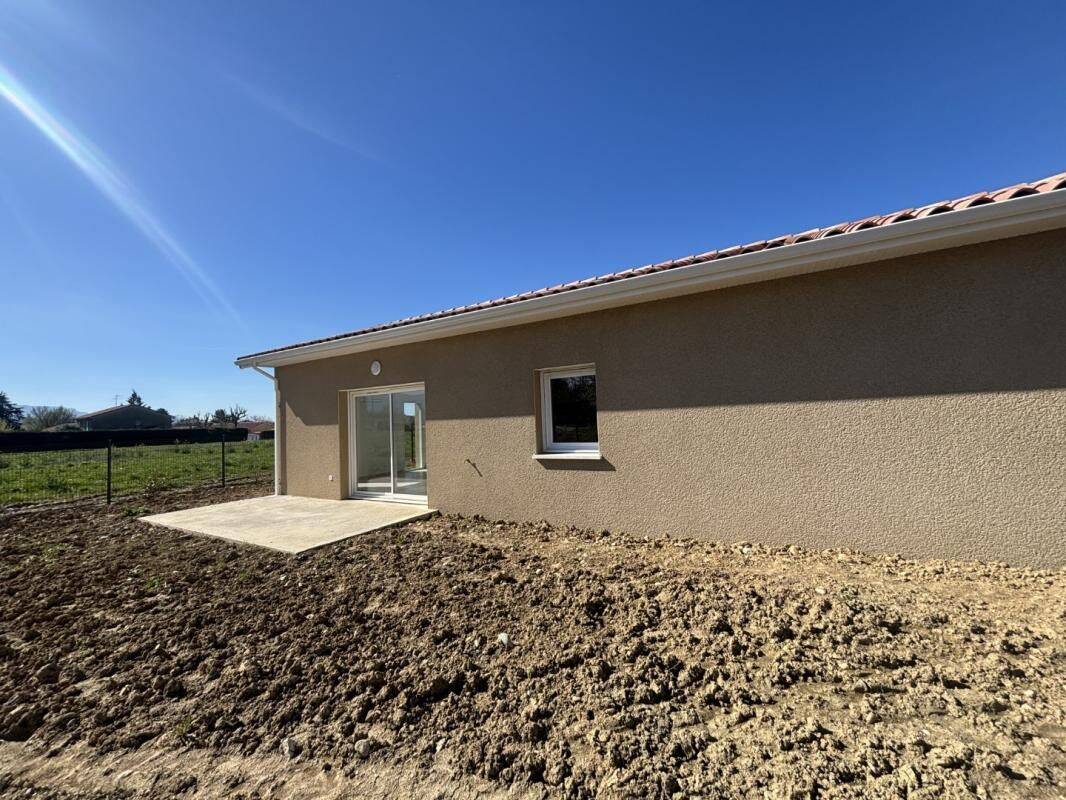 Maison 4 pièces 87 m² · à Saint-Paul-lès-Romans · 87 m² · 1 000 €/mois