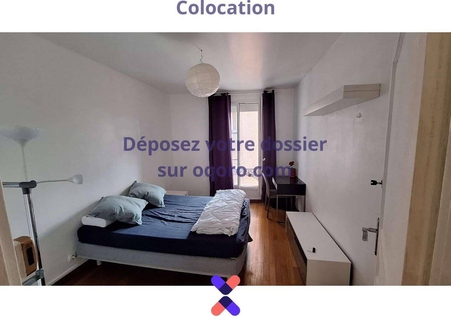 4 pièces 62 m² · à Gennevilliers · 62 m² · 625 €/mois