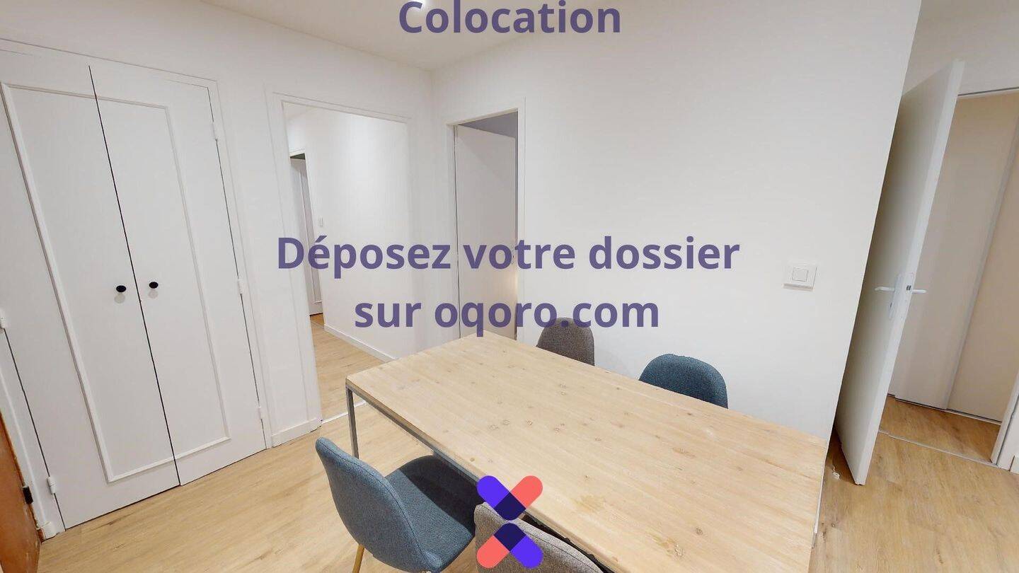 Chambre en colocation appartement meublé — 10