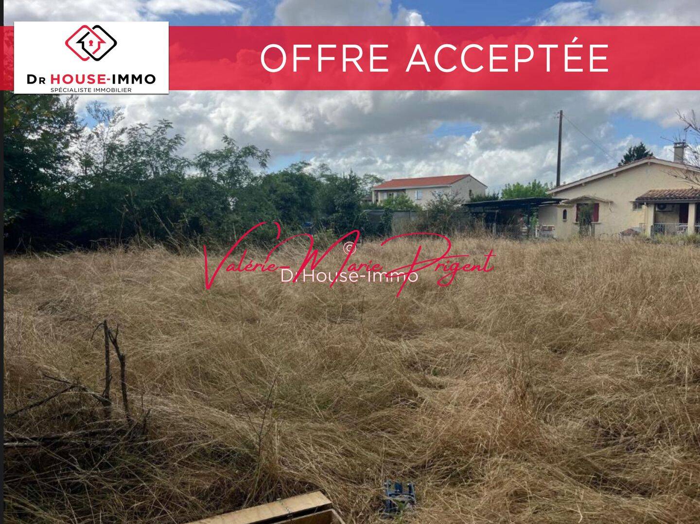 Terrain de 752 m² à Soussans - photo 2