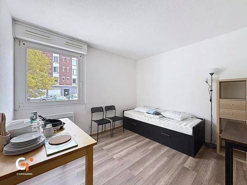 Appartement 1 pièce 19 m² · à Le Petit-Quevilly · 19 m² · 510 €/mois