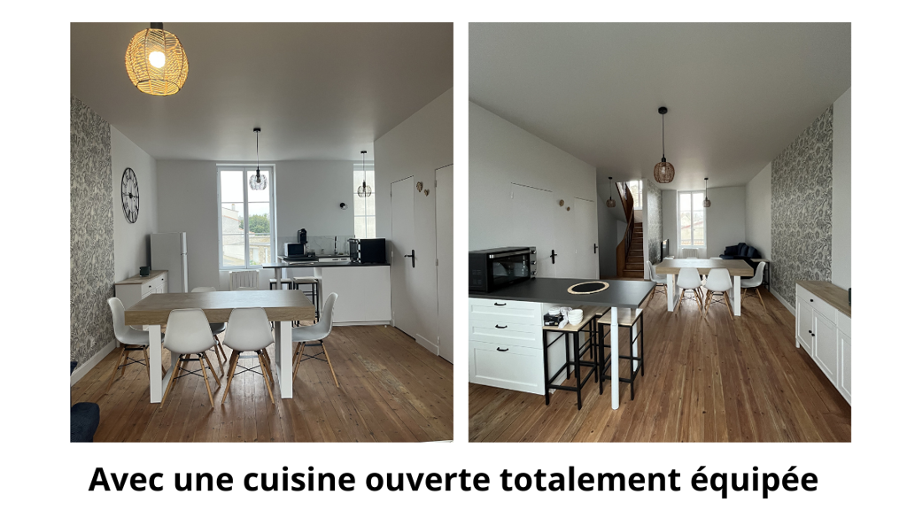 Colocation à louer 890 € 5 pièces 2 chambres 74 m² Étage 1/1 Centre Ville Niort 79000