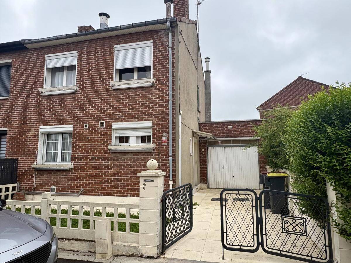 Maison 5 pièces 76 m² · à Liévin · 76 m² · 131 900 €