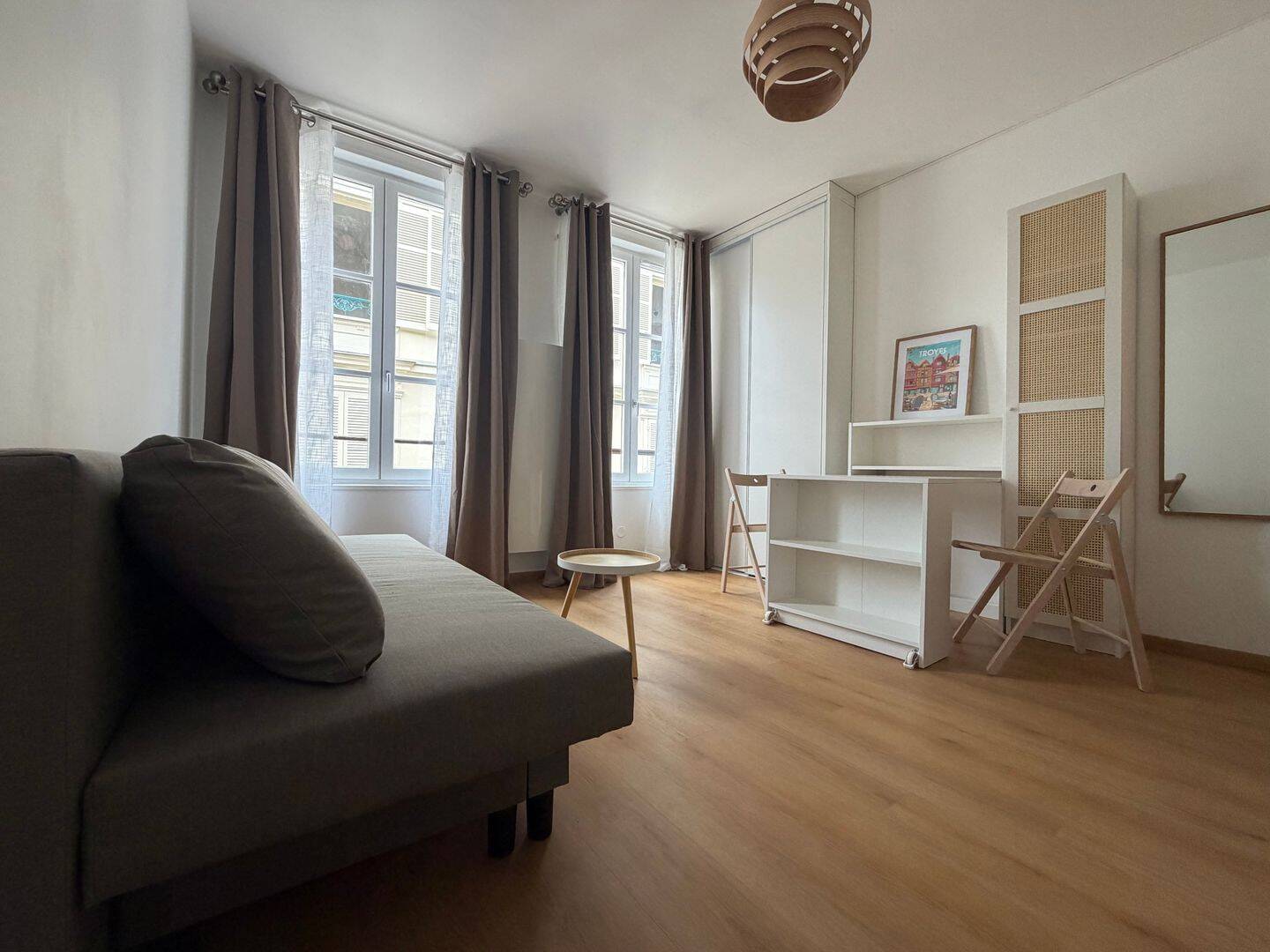 Appartement 1 pièce 20 m² · à Troyes · 20 m² · 450 €