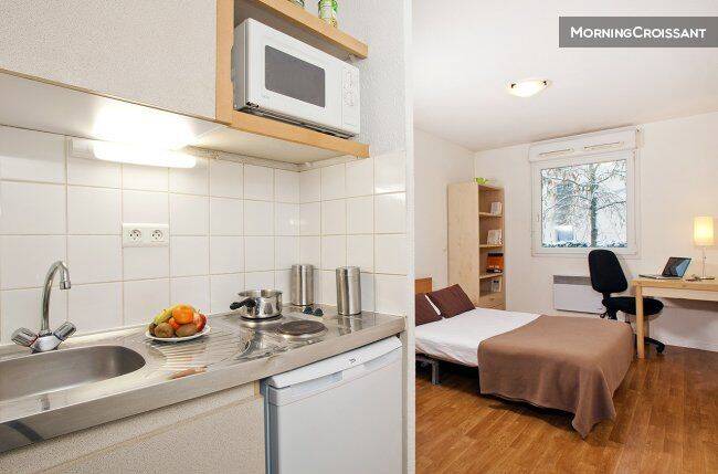 Appartement 1 pièce 19 m² · à Sotteville-lès-Rouen · 19 m² · 750 €