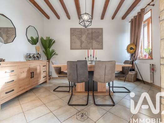 Maison à vendre 255 000 € 7 pièces 3 chambres 168 m² 2 015 m² de terrain Pareid 55160