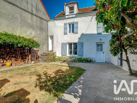 Maison à vendre 299 000 € 6 pièces 4 chambres 150 m² 413 m² de terrain Montceaux-lès-Meaux 77470