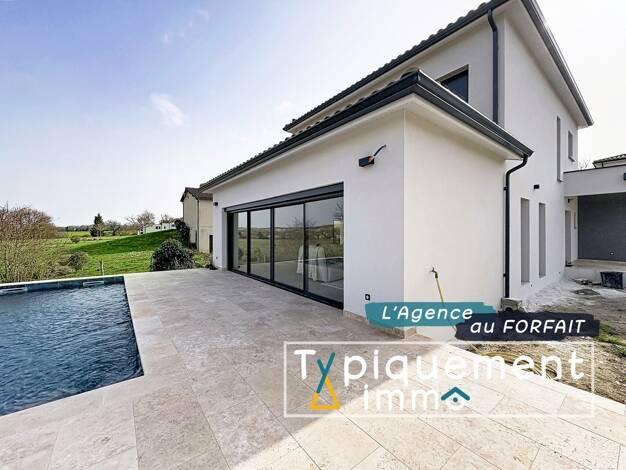 Maison à vendre 625 000 € 5 pièces 4 chambres 169,5 m² 2 900 m² de terrain Gragnague 31380