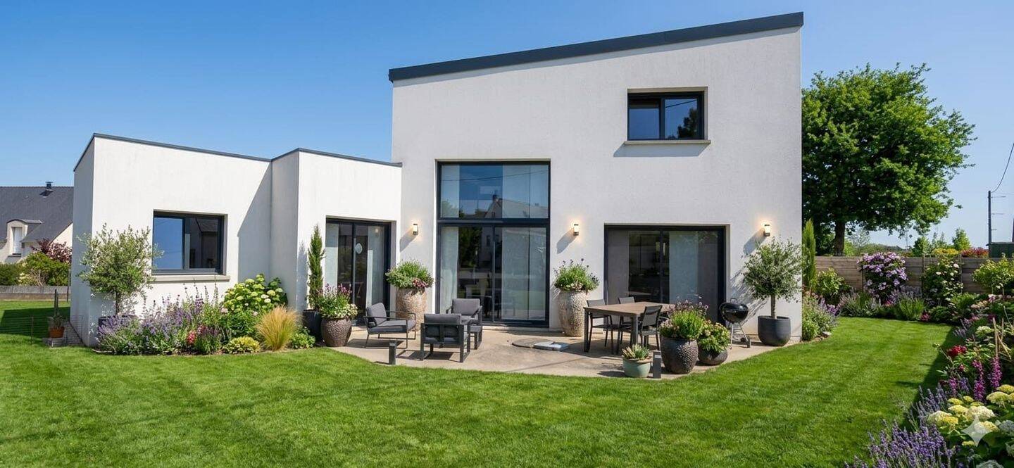 Maison 5 pièces 125 m² · à Noyal-Pontivy · 124,8 m² · 292 000 €