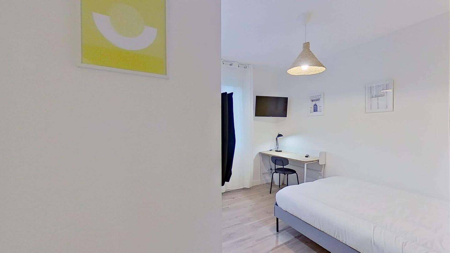 1 pièce 15 m² · à Brest · 15 m² · 360 €