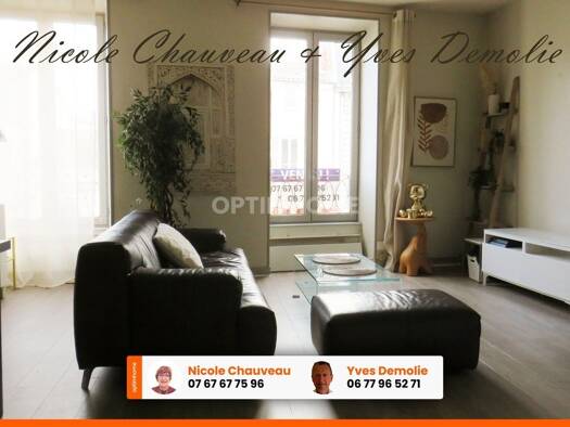 Appartement à vendre 171 000 € 4 pièces 3 chambres 94 m² Étage 2/3 Centre Issoire 63500