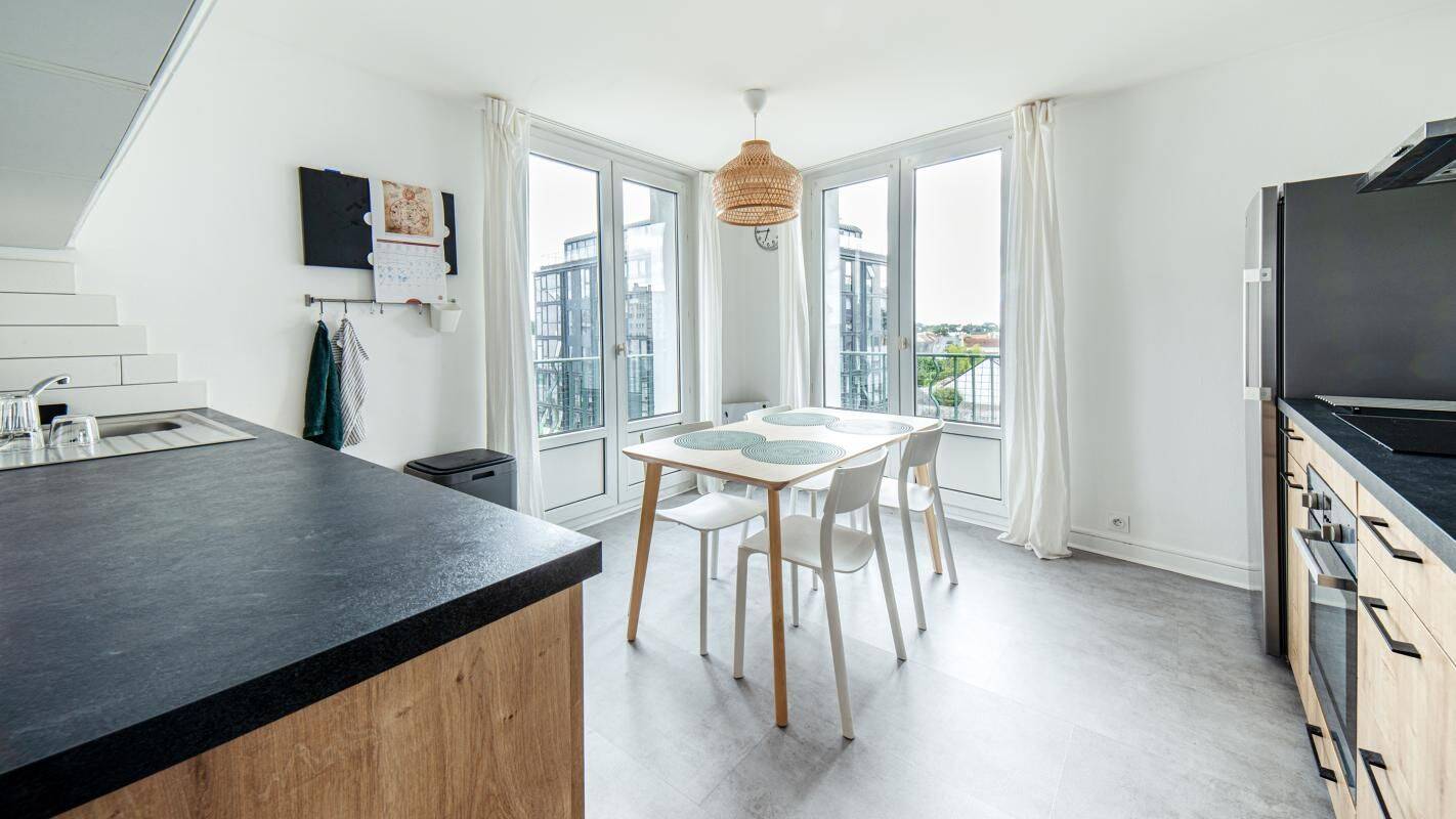 4 pièces 84 m² · à Nantes · 84 m² · 450 €/mois