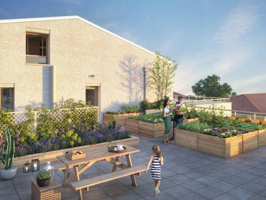 Appartement à vendre - neuf 150 100 € 1 pièce 32,5 m² dès le 31/12/2026 Nord Ormesson-sur-Marne 94490