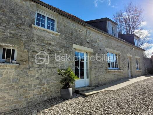 Maison à vendre 251 000 € 5 pièces 3 chambres 110 m² Boutteville 50480
