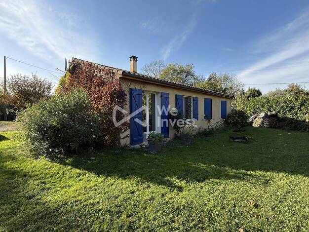 Maison de plain-pied à vendre 178 000 € 5 pièces 3 chambres 88 m² 2 006 m² de terrain Hameaux Labruguière 81290