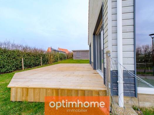 Maison à vendre 430 500 € 6 pièces 4 chambres 133 m² 680 m² de terrain Beuvrequen 62250