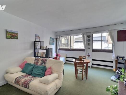 Appartement à vendre 363 000 € 2 pièces 1 chambre 46,3 m² Étage 1/4 Vaugirard-Parc des Expositions Paris 15ème arrondissement 75015