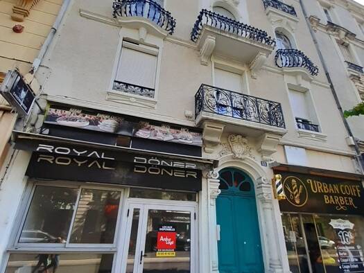 Appartement à louer 485 € 1 pièce 24 m² RDC Chalon-sur-Saône 71100