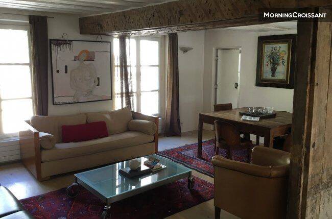 Appartement 3 pièces 95 m² · à Paris 3ème Arrondissement · 95 m² · 4 600 €/mois