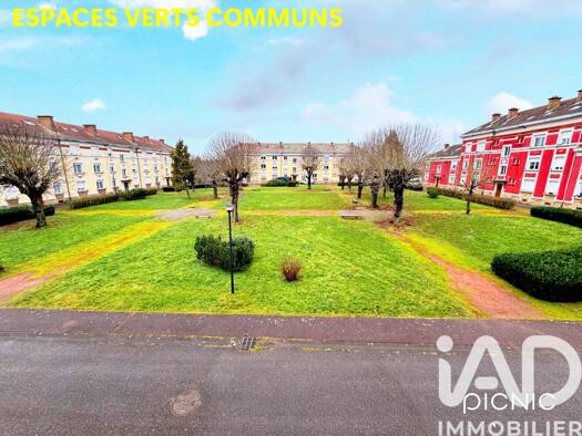 Appartement à vendre 85 000 € 3 pièces 2 chambres 61 m² Étage 1/2 Briey 54150
